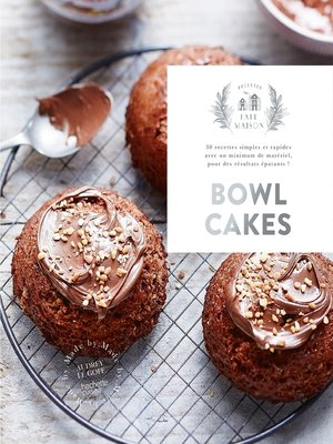 cover image of Bowl cakes